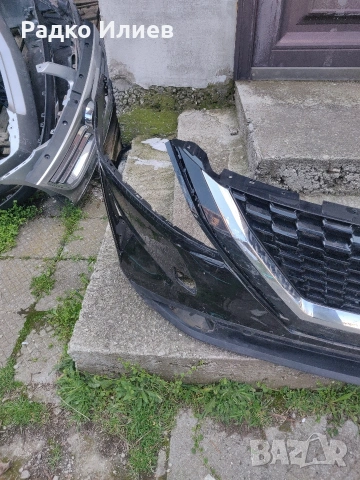 Предна Броня Оригинална за Nissan Qahqai 2020-2024 г., снимка 13 - Части - 54208944