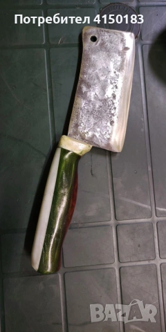кован сатър от 65г, снимка 2 - Ножове - 53294890