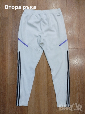 Adidas Real Madrid 2022 2023 долнище мъжко оригинален, снимка 7 - Спортни дрехи, екипи - 54106504