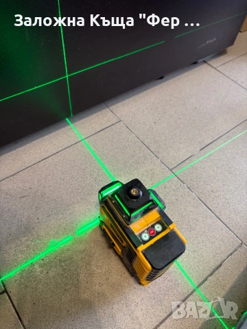 Лазарен нивелир Kabka3, снимка 3 - Други инструменти - 53426123