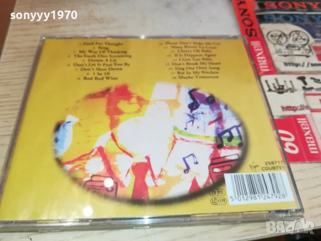 UB40 CD 0908251740, снимка 3 - CD дискове - 51310019