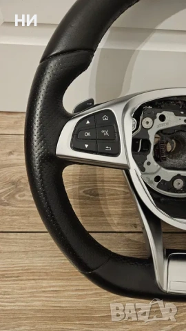 Волан за Мерцедес Mercedes AMG W205, снимка 2 - Части - 53557911