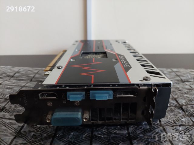 Видеокарта SAPPHIRE PULSE RADEON RX 570 4GB GDDR5, снимка 9 - Видеокарти - 45980606