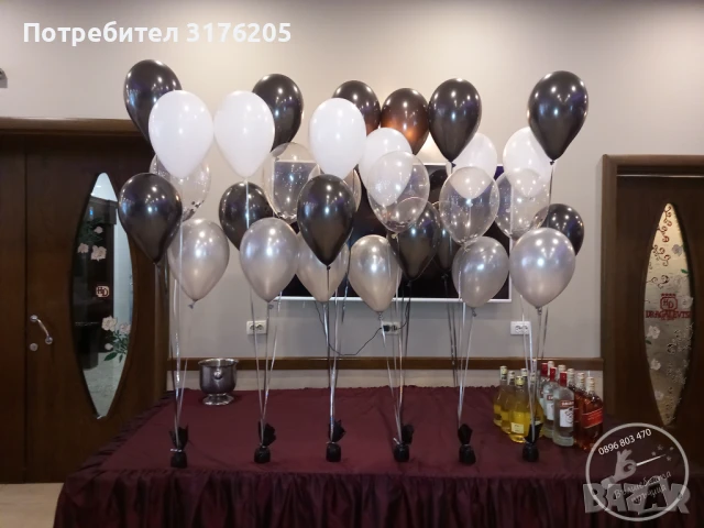 Балони с хелий за всеки повод, снимка 9 - Детегледачки, детски центрове - 51197794