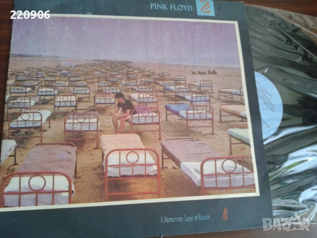 Плоча Pink Floyd – A Momentary Lapse Of Reason Балкантон