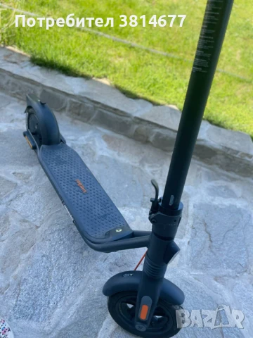 Ninebot F2 pro Електрически скутер, снимка 4 - Други спортове - 51102431