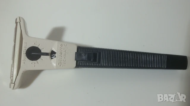 Gillette Techmatic бръсначка, снимка 7 - Антикварни и старинни предмети - 51076079