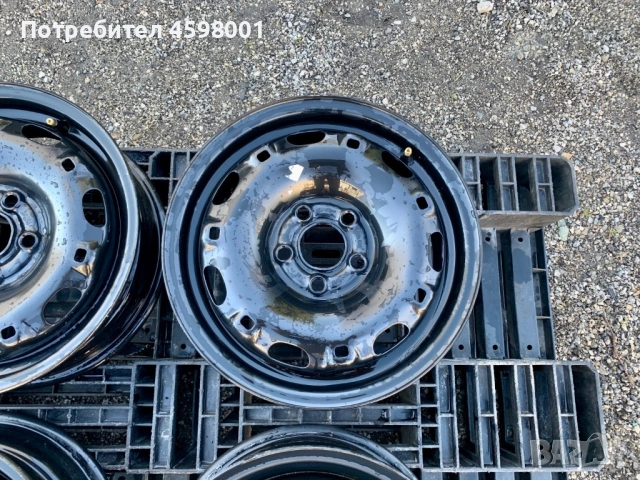4бр.Оригинални джанти 14цола 5x100 за Vw Polo,Fox,Skoda Fabia,Rapid,Roomster,Praktik,Seat, снимка 8 - Гуми и джанти - 53875355