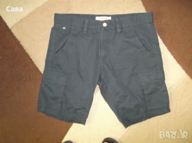 Къси панталони COTTON&SILK  мъжки,М, снимка 2 - Къси панталони - 50339089
