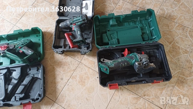 продавам резачка на батерия , снимка 4 - Градинска техника - 54042129