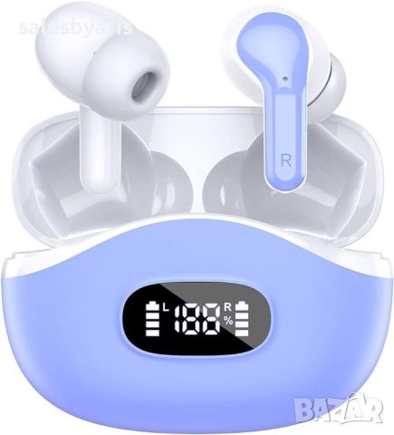 "Безжични слушалки AOTONOK с Bluetooth 5.3 и 14.2мм драйвери