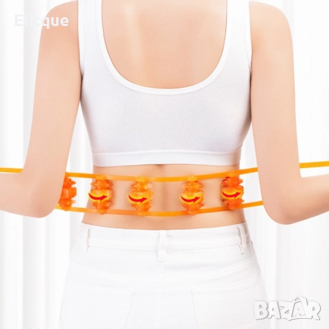 Ръчно масажно въже – 100 см, за мускулна релаксация, снимка 7 - Масажори - 52594586