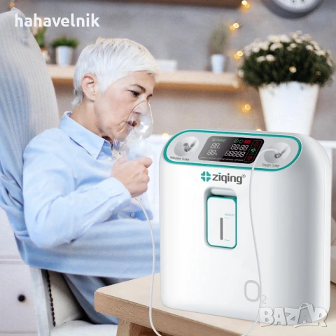 ПРОМОЦИЯ! Кислороден концентратор 2-9 литра, снимка 12 - Друга електроника - 45851484