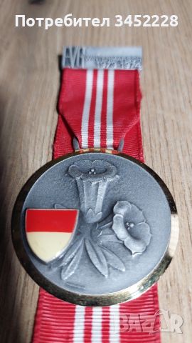медал , снимка 4 - Антикварни и старинни предмети - 46200818