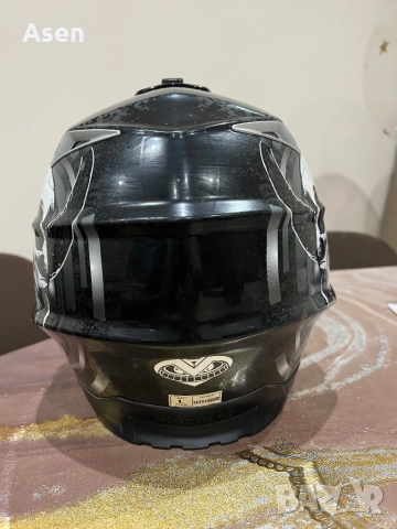 Кросова каска Madhead, снимка 3 - Аксесоари и консумативи - 52129860