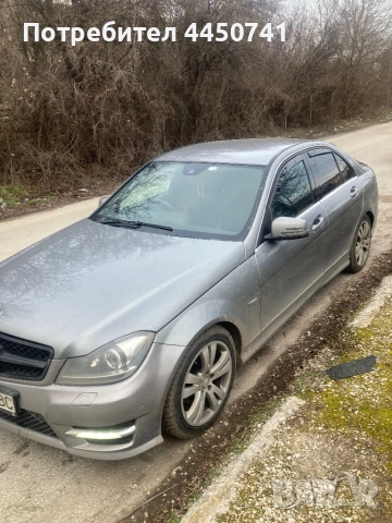 Мерцедес w204 2.2 amg на части, снимка 6 - Части - 53438998