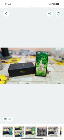 XIAOMI POCO F3 + Зарядно Устройство – 5G, 6/128GB, 6.67” AMOLED, 120HZ, снимка 3 - Xiaomi - 53173373