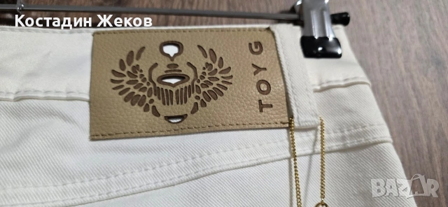 Нови със етикет. Дамски оригинални дънки. TOY G, снимка 13 - Дънки - 53990875