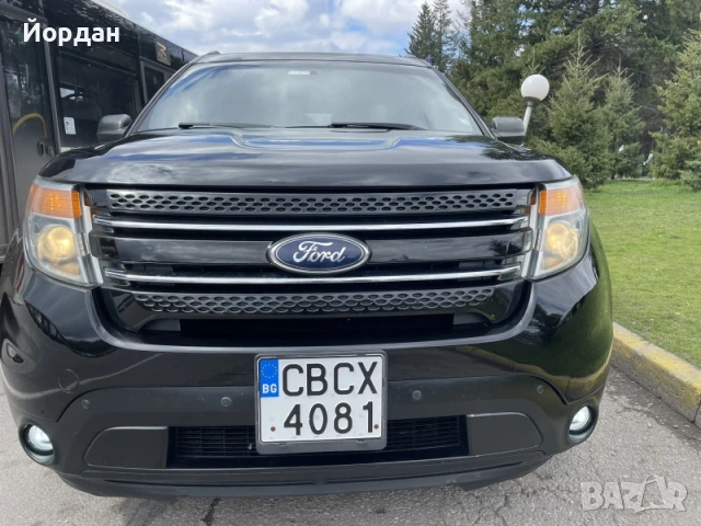 Форд експлорър 3.5 290 кс, снимка 10 - Автомобили и джипове - 53956159