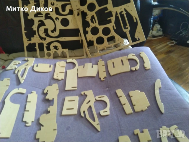 Дървен конструктор кола нов, снимка 4 - Конструктори - 51009050