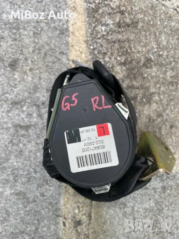 Предпазен колан Фолксваген Голф 5 VW Golf, снимка 5 - Части - 50158362