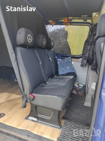 Mercedes Sprinter 313 cdi, снимка 13 - Бусове и автобуси - 49824358