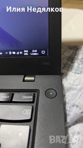 Лаптоп Lenovo Thinkpad T440 с Windows 10pro, снимка 2 - Лаптопи за дома - 46444836
