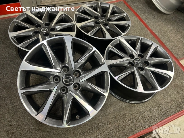 Джанти 17 Цола 5х114.3 Mazda 3 6 CX3 CX5 , снимка 2 - Гуми и джанти - 53047383