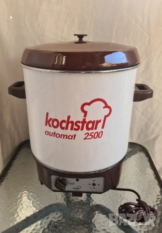 Електрическа тенджера за сваряване на буркани 