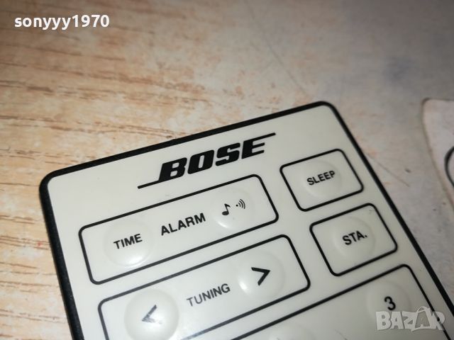 BOSE REMOTE CONTROL 0904240936, снимка 2 - Други - 45186667