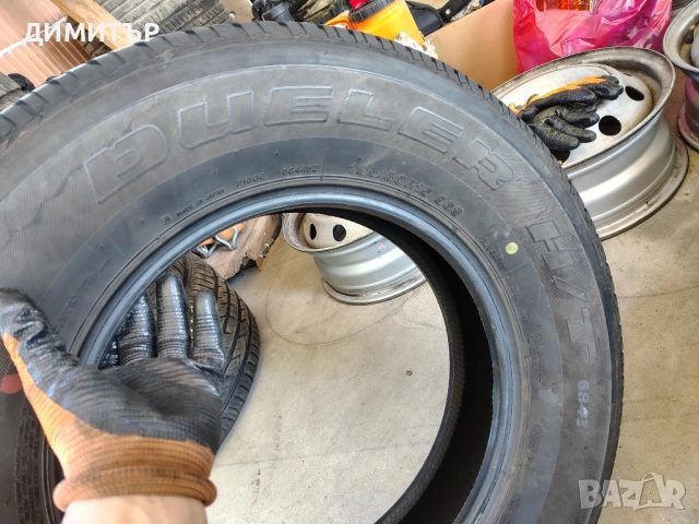 4бр.всесезонни гуми BRIDGESTONE 195 80 15 DOT19 цена за брой, снимка 6 - Гуми и джанти - 52299542