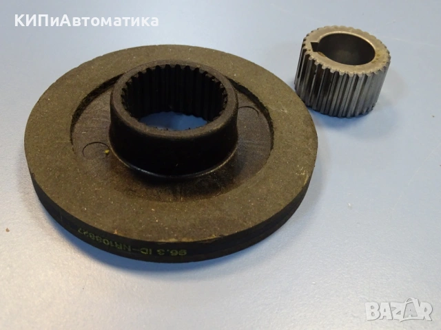 Ел. магнитна спирачка Lenze typ 14.448.12.010 Electromagnetic Brake 205VDC, снимка 14 - Резервни части за машини - 53147953