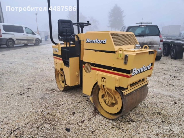 Двубандажен вибрационен валяк Benford/Terex/TV75, снимка 13 - Индустриална техника - 53262483