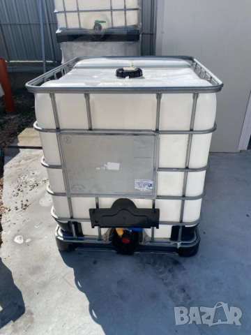 Вани, Резервоари, Бидони, IBC Контейнери, Цистерни - 1000 лт.