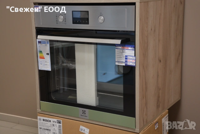 Electrolux EOF4P56X Вграденa пиролитична фурна, SurroundCook, 72 л, снимка 2 - Печки, фурни - 53333340