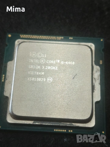 Intel core I5 -4460 Процесор за настолен компютър 