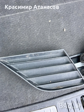 53127-05010. Предна решетка бронята долна  лява и дясна за Тойота Авенсис T27.комби. 53128-05020, снимка 2 - Части - 52886573