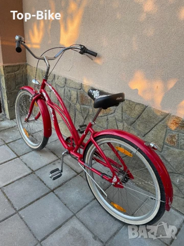 Electra Hawaii 28” Red, снимка 5 - Велосипеди - 50943063