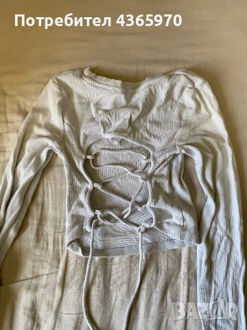 Блуза с дълъг ръкав, снимка 2 - Блузи с дълъг ръкав и пуловери - 54172783
