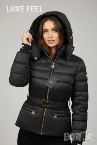 Дамско Зимно Яке ⚜️ Elisabetta Franchi, снимка 5 - Якета - 52540848