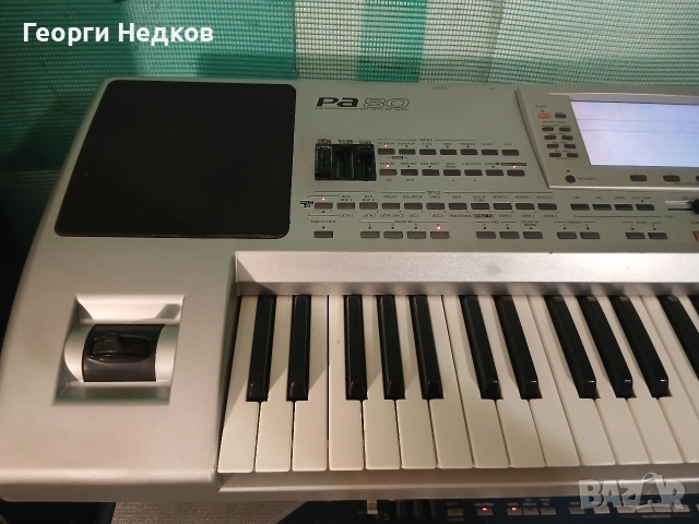 корг па 80 , снимка 3 - Синтезатори - 53117133