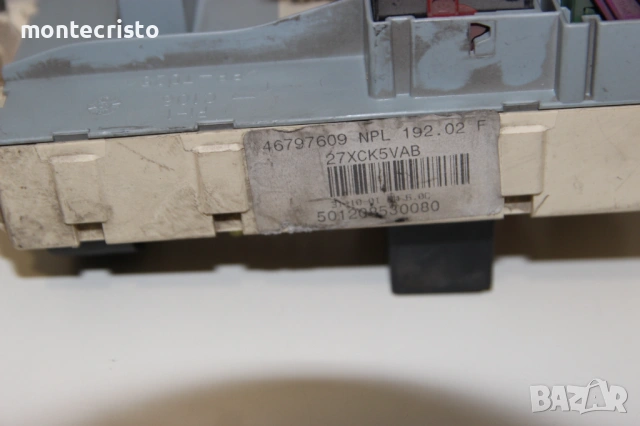 Бушонно табло Fiat Stilo (2001-2007г.) 46797609 NPL / 46750594 / 501208530080, снимка 3 - Части - 53117418