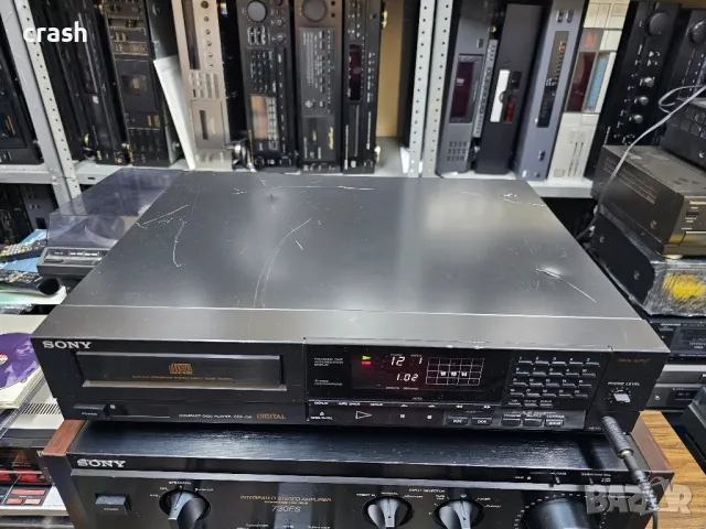 Sony cdp-750, снимка 4 - Аудиосистеми - 48184137