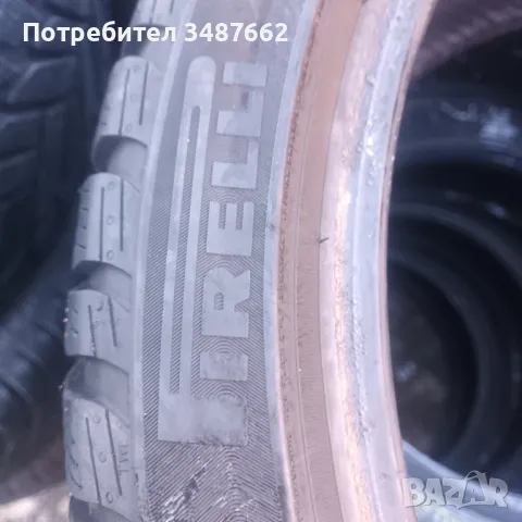 20 цола спорт пакет 275 35 и 245 40 20  PIRELLI  SOTTOZERO 3 зимни 4броя , снимка 4 - Гуми и джанти - 48387093