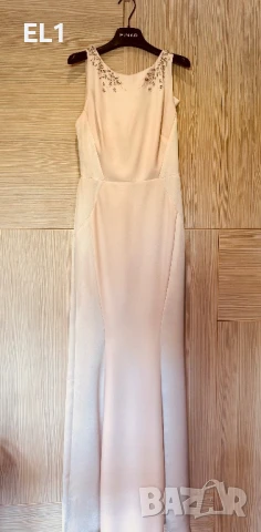 Бална рокля в бебешко розов цвят, снимка 6 - Рокли - 50458719