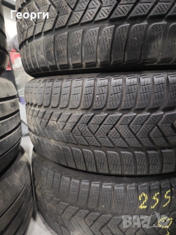 4бр. зимни гуми 255/45/19 Pirelli, снимка 11 - Гуми и джанти - 51859783