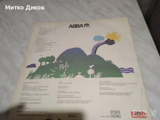 АББА ABBA албум голяма плоча, снимка 2 - Грамофонни плочи - 49961701