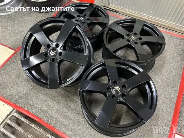 Джанти 18 Цола Ford Kuga Mondeo S Max Volvo XC50 60 70 Peugeot 508 3008 5008 Citroen Opel Grandland , снимка 8 - Гуми и джанти - 50380446