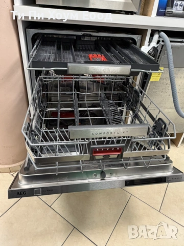 СЪДОМИЯЛНА ЗА ВГРАЖДАНЕ 13К - AEG FSK93800P, снимка 5 - Съдомиялни - 54002273