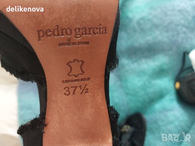 Pedro Garcia. Size 38 Уникални елегантни обувки, снимка 3 - Дамски елегантни обувки - 45250994